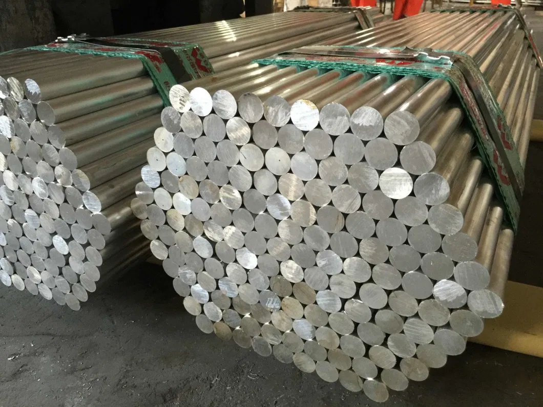 Round Bar Aluminum Rod Price 5083 6061t6 Extruded Aluminium Metal Rods From China Supplier