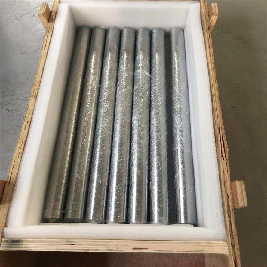 Polished Surface Tungsten Carbide Round Bar The Stock Size Is Complete and Shipped at Any Time