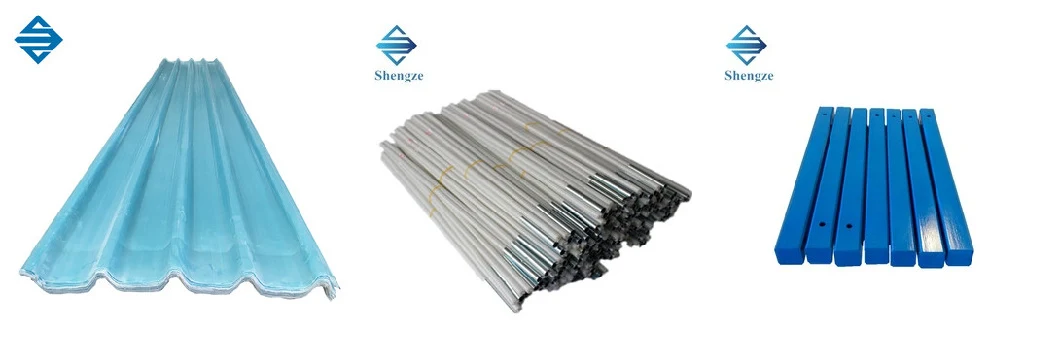 Long Life for Usage Fiberglass Flexible 8.5 mm Rods for Tent with Metal Ferrules