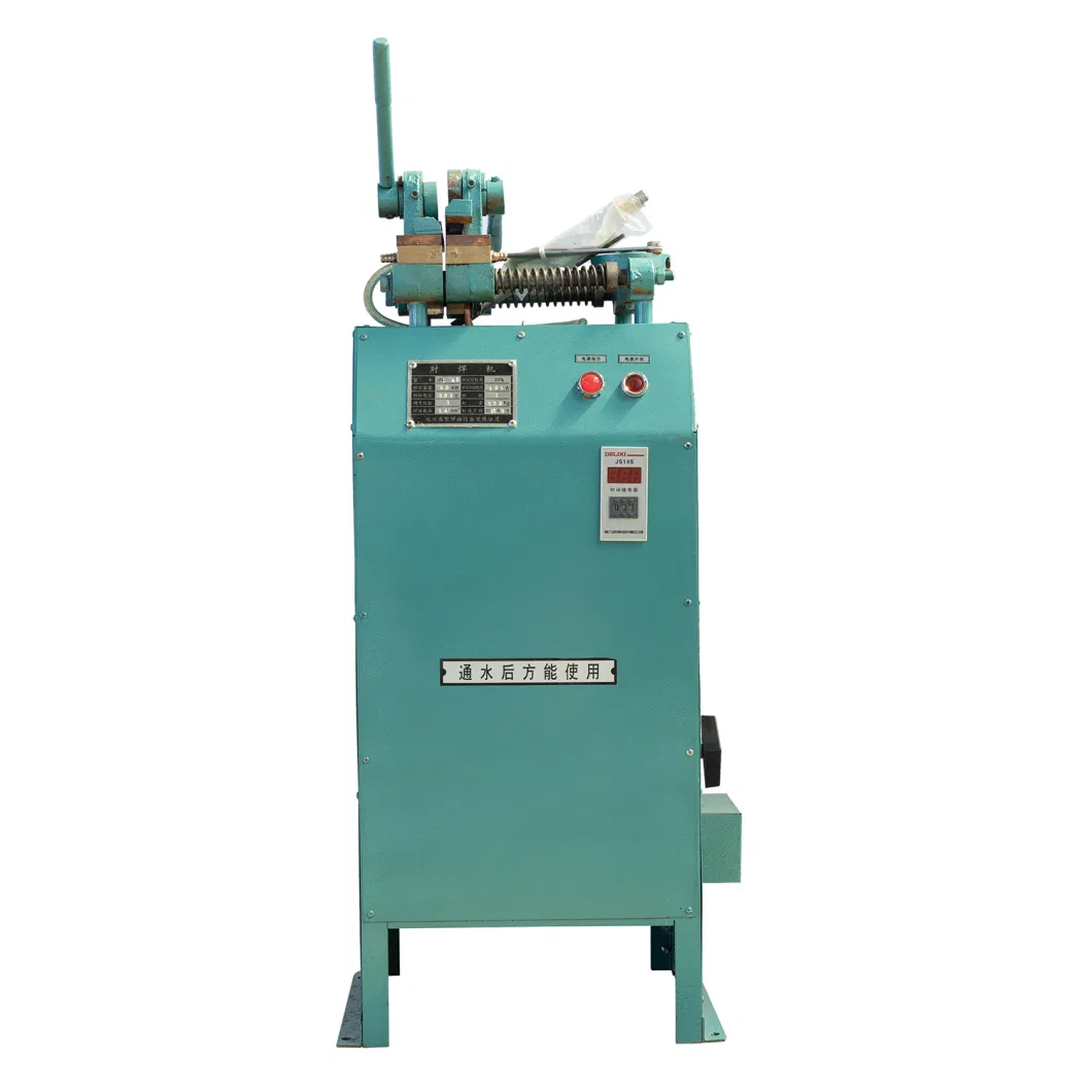 Small Butt Touch Semi-Automatic Welder for Metal Round Flat Wire&Steel Wire