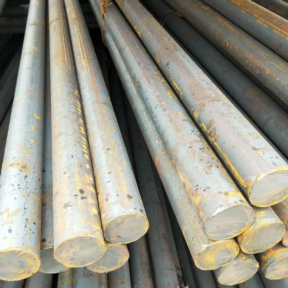 65mn Carbon Steel Bar ASTM A615 Dia 10mm 8mm Cold Drawn Round Rod Gcr15 50mn 40cr 35mnb Spring Steel Bar En10083 Tmcp 50CRV 51CRV4 Steel Rod