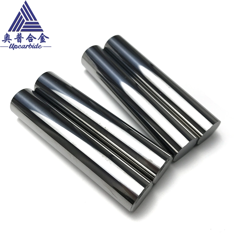 Yl10.2 Length 10-330 mm Solid Carbide Round Polished Bar Solid Tungsten Carbide Rod