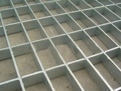 Kaiheng Galvanized Round Bar Grating Suppliers Metal Steel Grating Chinaheavy Duty Plug Steel Bar Grating for Platform