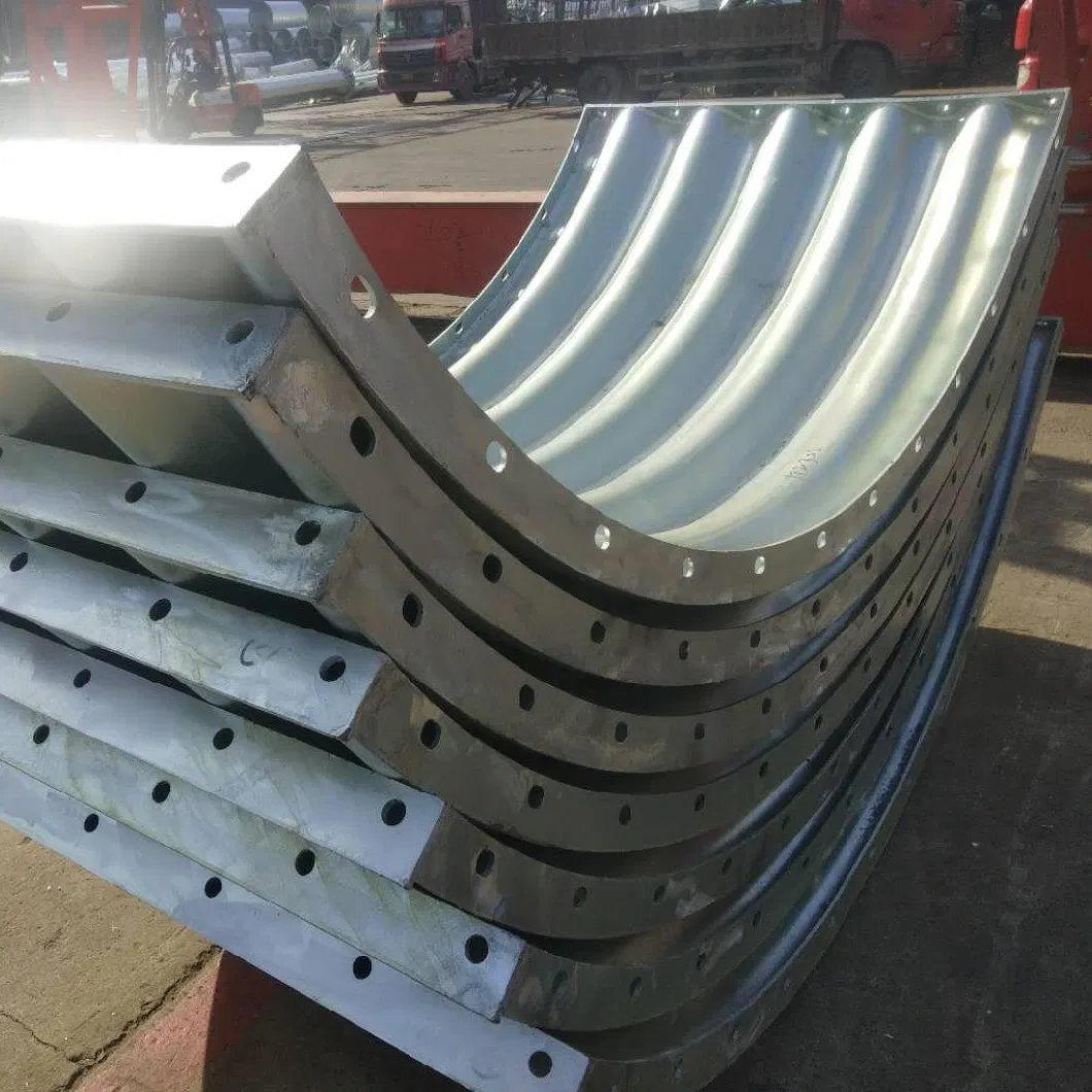 Nestable Semicircular Corrugated Metal Pipe Used in Storm Sewers and Culvert