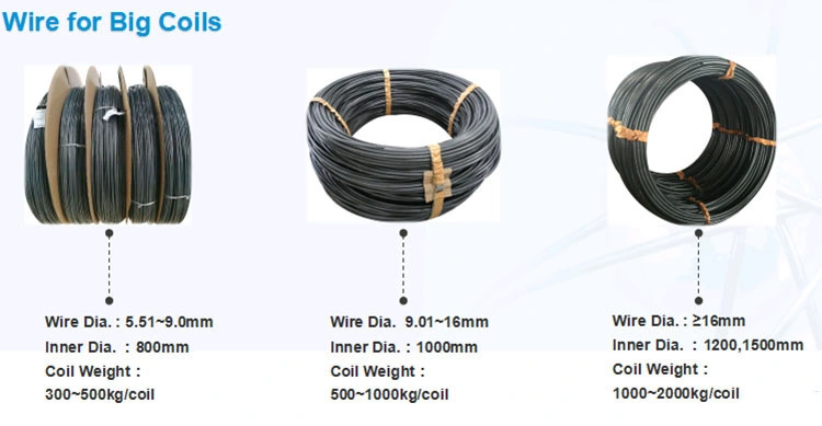 Cold Drawn Wire Coil C1018 Phosphate Coated Saip Annealed Fasteners Steel Wire