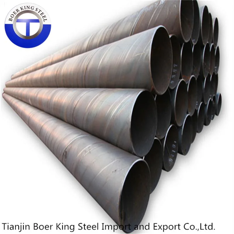 Good Price ERW Welded Iron Pipe Ss400 SAE1008 1010 1020 L245 L265 Welded Steel Pipe Round Carbon Steel Tube