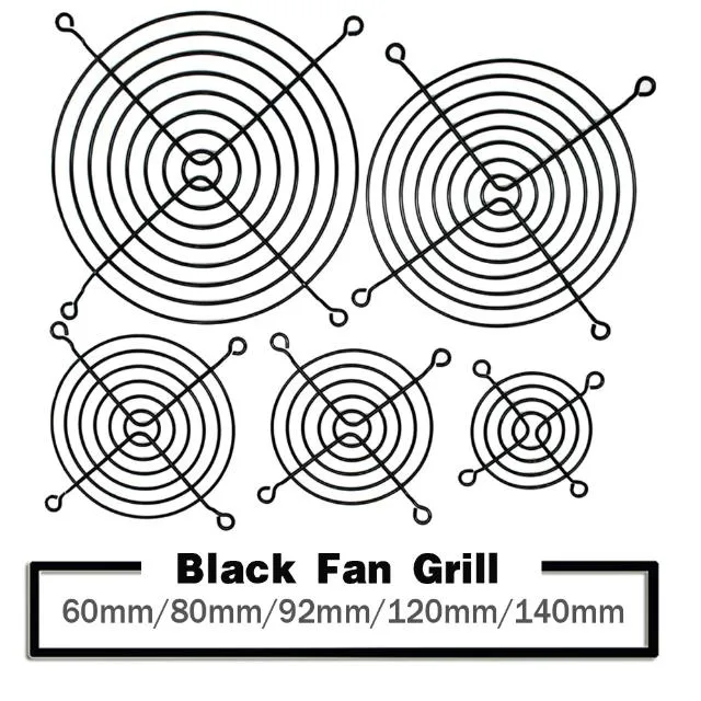 12&quot; 15&quot; 18&quot; Wire Safety Industrial Metal Fan Guard