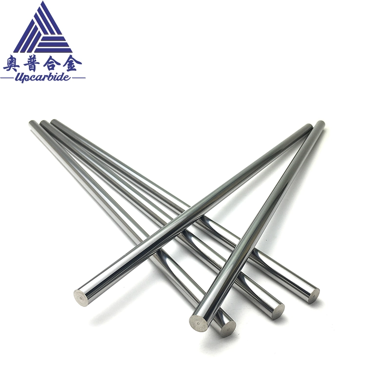 Ksu610 Tungsten Carbide Round Bar for End Mill Cutters with Dia 6mm