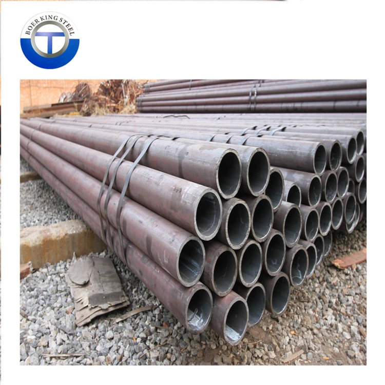 En10225 AISI 4130 1020 Q195 Q235 16mn Carbon Welded Steel Pipe ERW SSAW Ms Tube for Construction