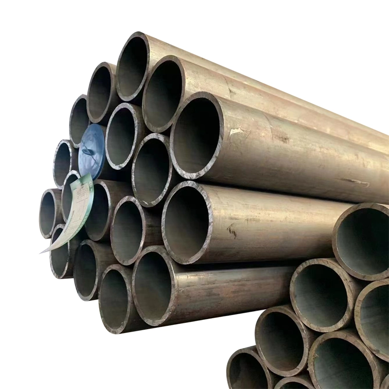 Hot Sale Seamless Carbon Steel Pipe/Round Pipe/Square Pipe for Construction, Fabrication, House and Conveying