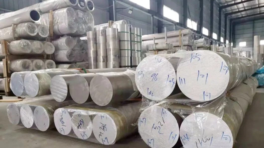 Round Bar Aluminum Rod Price 5083 6061t6 Extruded Aluminium Metal Rods From China Supplier