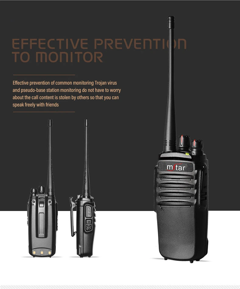 Mstar M-8800 Ham Radio Walkie Talkie