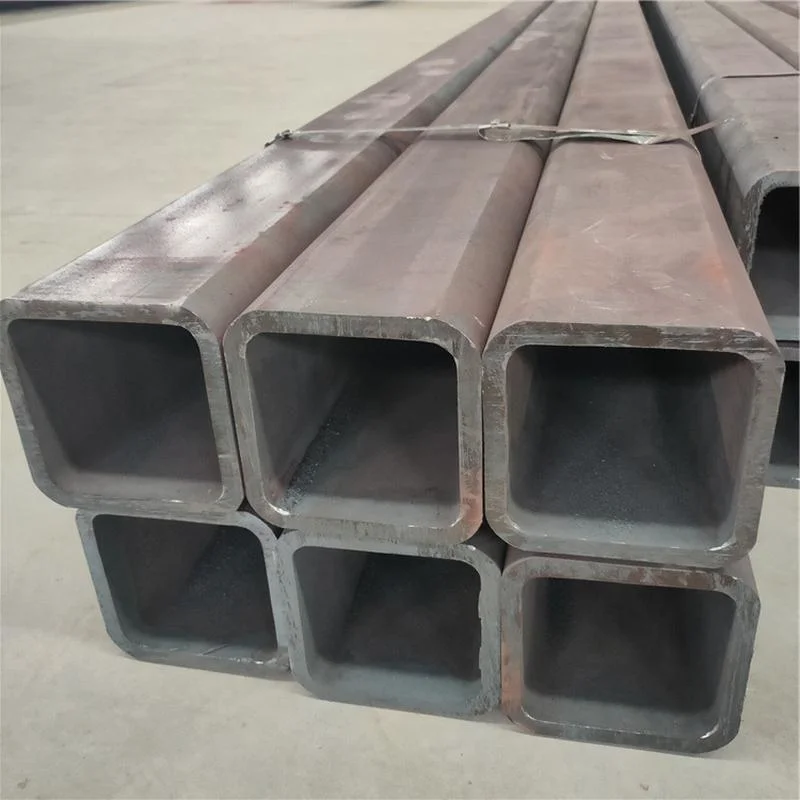 Hot Rolled Seamless Round to Tube Q235B ASTM A106 Square Steel Tube for Mechanical Manufacturing