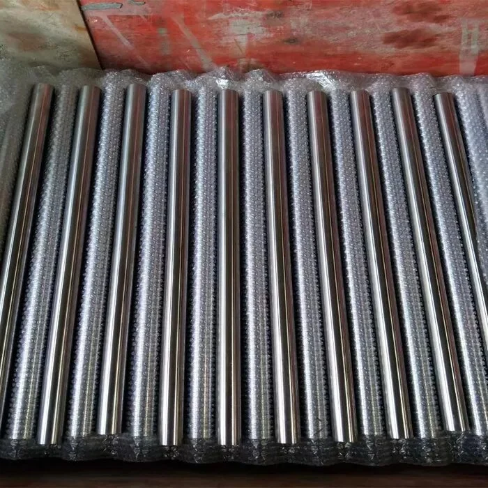 Ck45 1045 Chrome Plated Steel Round Bar Seamless Piston Rod