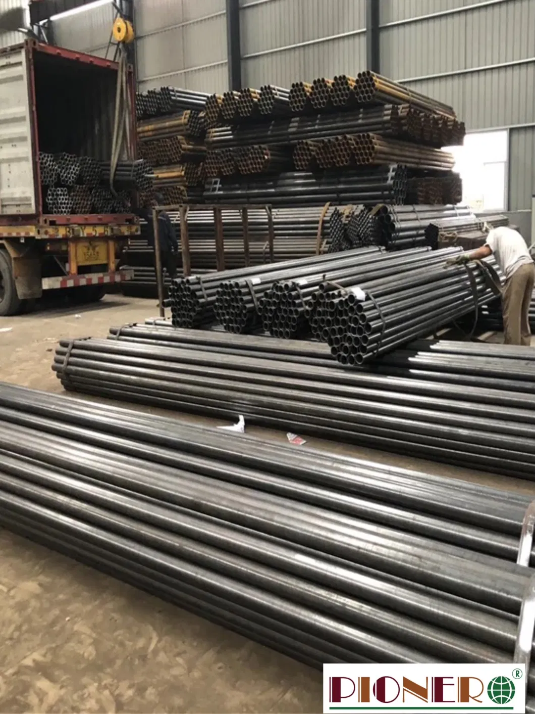 Circular Hollow Section Chs /Round Pipe Steel for Pipeline Project Structure and Transport