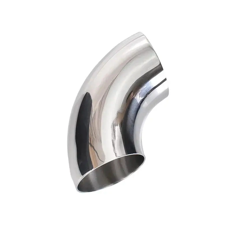 Elbow 304 Handrail 45 Degree Pipe Elbow/Pipe Fitting Stainless Steel Male Equal Round Mirror/Satin