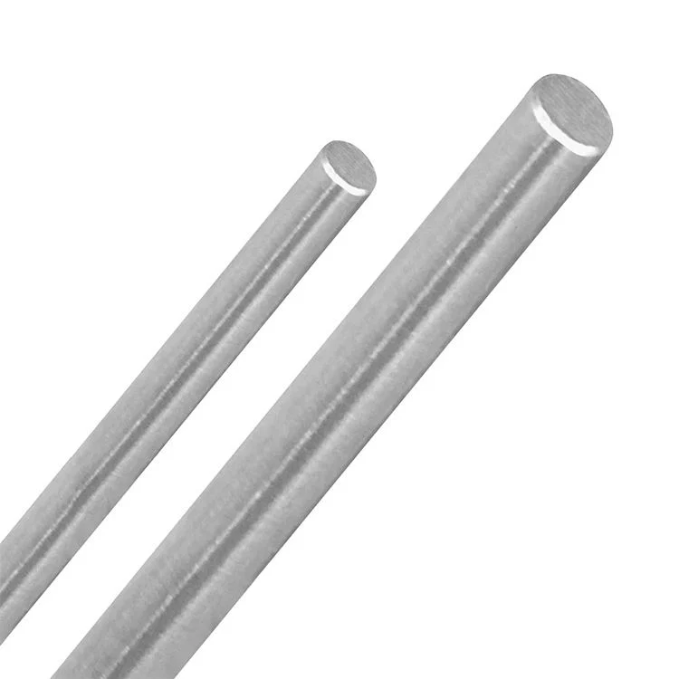 Round Solid Bar Extruded Alloy Rod High Strength Aluminium for Building (1000)