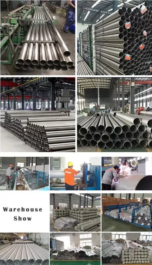 201 202 304 304L 316 904L Polishing Surface 2b Ba No. 1 No. 4 Hl 8K Welded Round Stainless Steel Pipe Tube Construction Automobile Technology