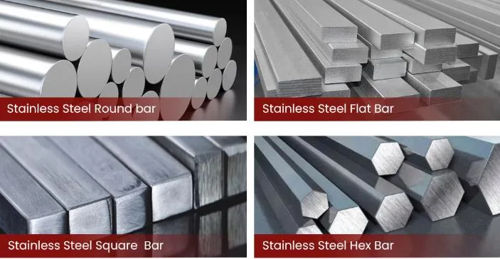 Factory Price High Quality S45c 1045 A36 Q235 Cold/Hot Rolled Low Carbon/Stainless/Galvanized Cast Steel Round Bars Flat/Square/Hexagonal/Triangle Bar Steel Rod