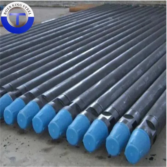 API 5L J55 K55 P110 N80 L80 Water Well Drill Rod 76mm Drill Rod