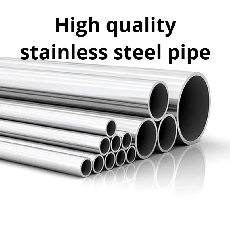Tube Pipe Wholesale High Quality Stainless Steel 304 Seamless Building Round Bao Steel Seamless Steel Sample Freely JIS 2b