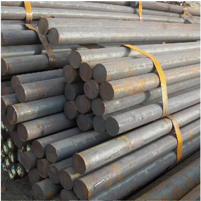 Hot Rolled 4140 4340 Carbon Steel Round Bar 42CrMo Cr12MOV Tool Steel 12L14 Sncm439 Low Carbon Alloy Carbon Iron Rods