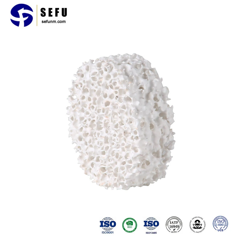 7~23 Inch 30ppi High Porous Alumina Ceramic Foam Filter for Aluminium Casting Metal Filtration