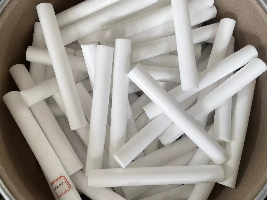 High-Quality PTFE Solid Round Rods for Electrical Insulation