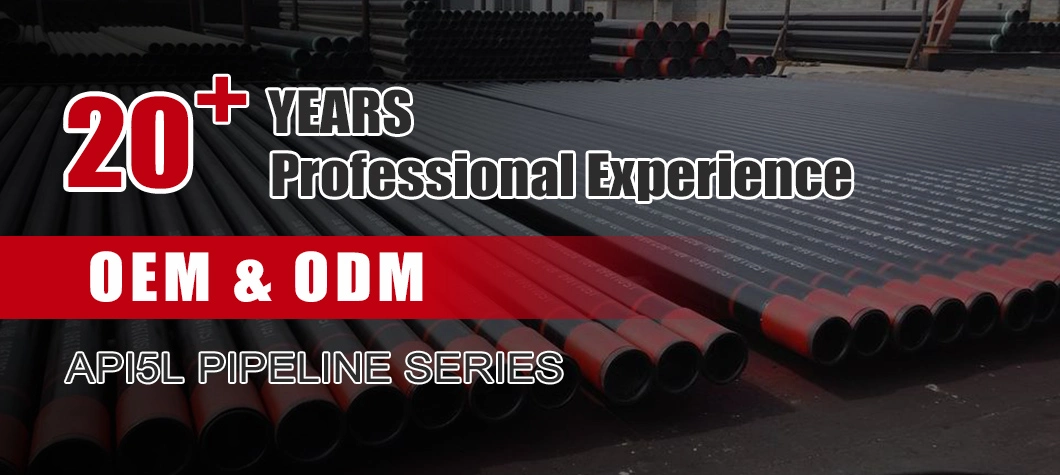 Mild Carbon Steel Tube Round Square Rectangle SSAW Sawl API 5L CS ERW Welded Steel Pipe