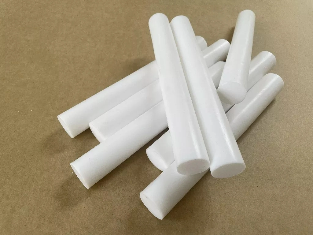 High-Quality PTFE Solid Round Rods for Electrical Insulation