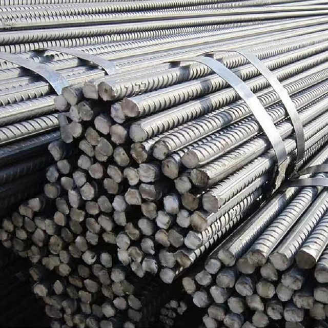 Guaranteed Quality HRB400 Round Rebar Fer Beton Steel Rebars Sale Deformed Bar Mild Steel