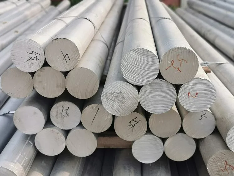 ASTM Aluminium Alloy 2A12 6063 6061 T6 7075 T651 Hardness Industrial Cold Drawing Round Bars/Rods