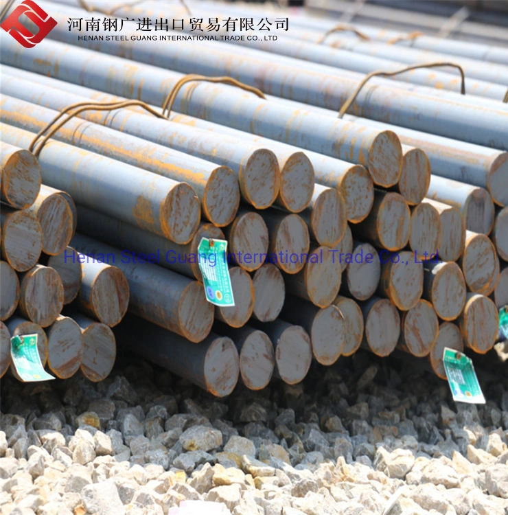 Hot Rolled AISI 4140 4130 Low Carbon Alloy Steel Solid Round Rod Steel Bars with Competitive Price