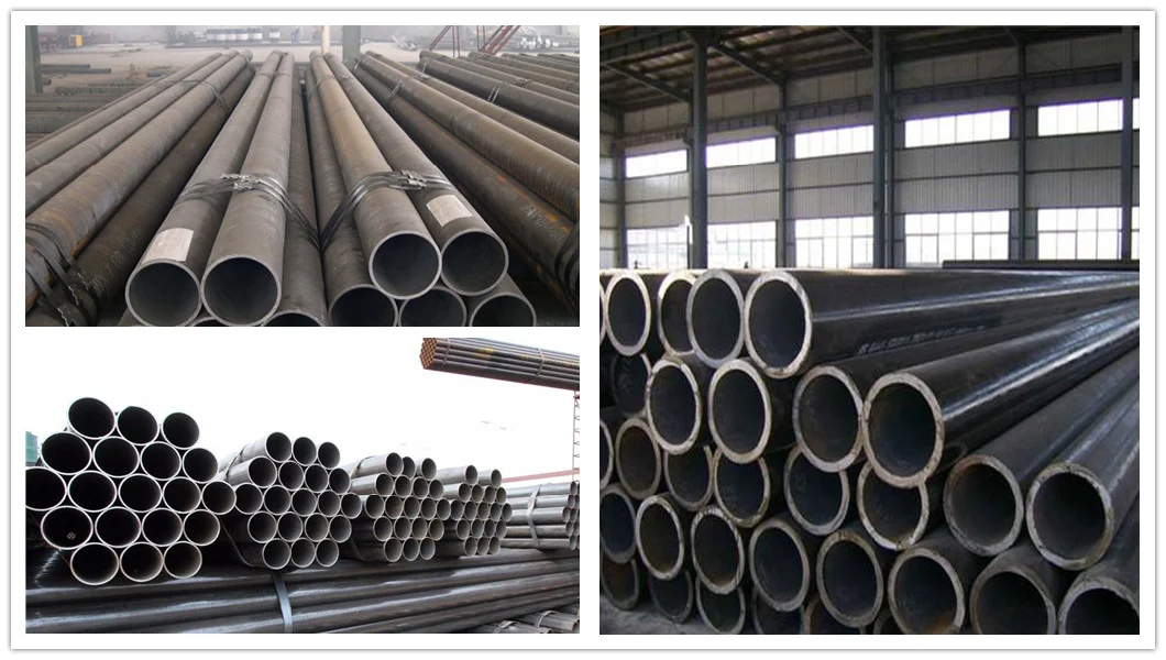 Low Carbon Steel Seamless Steel Pipe Steel Pipe/Tube Rolling Sch40 Alloy Carbon Steel Pipe A105 A106 Gr. B Seamless Carbon Steel