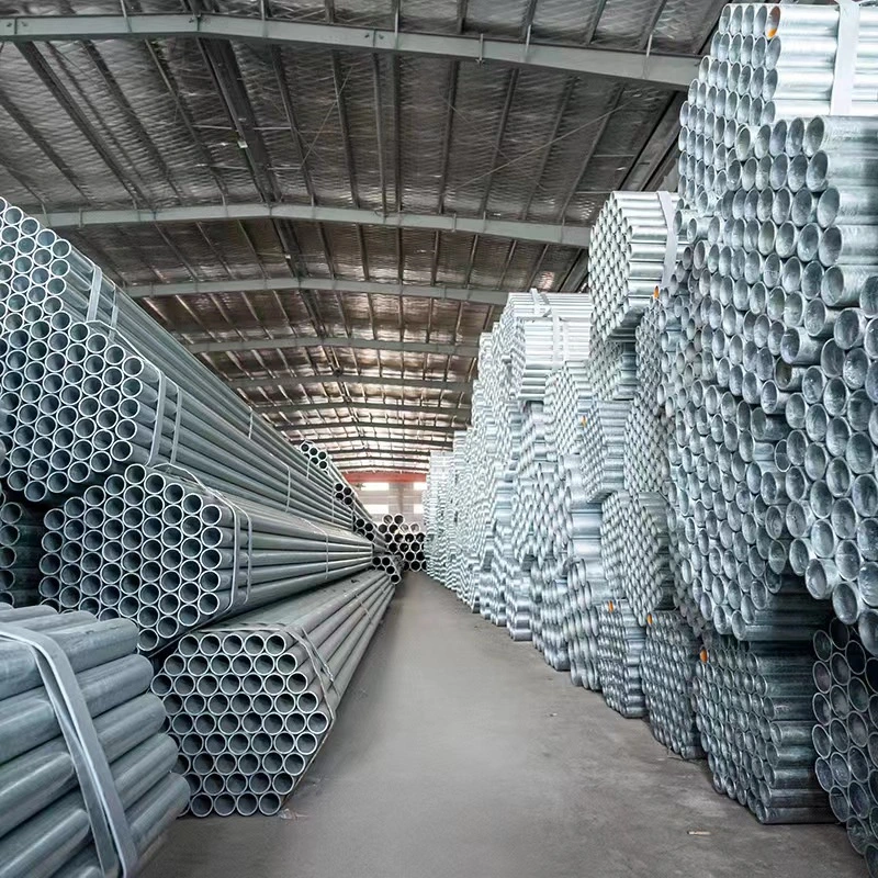 Q345/Q420/Q460 1/2.5/4/6/8 Inch Construction/Round/Galvanized Steel Tube/Pipe Galvanized Steel Pipe