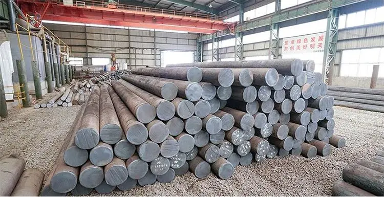 Best Selling Q195 Q235 ASTM A36 SAE 1018 1020 Hot Rolled Round Carbon Steel Bar Rod