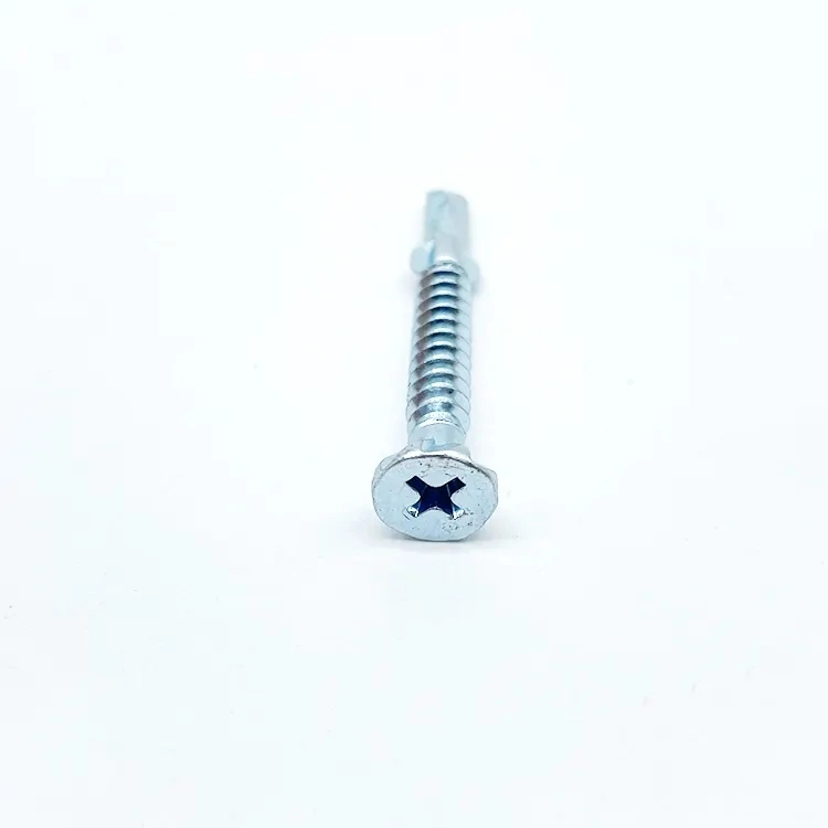 Iron Plate Use Non-Slip Countersunk Head Csk Self Drilling Screws with Ears or with Wing