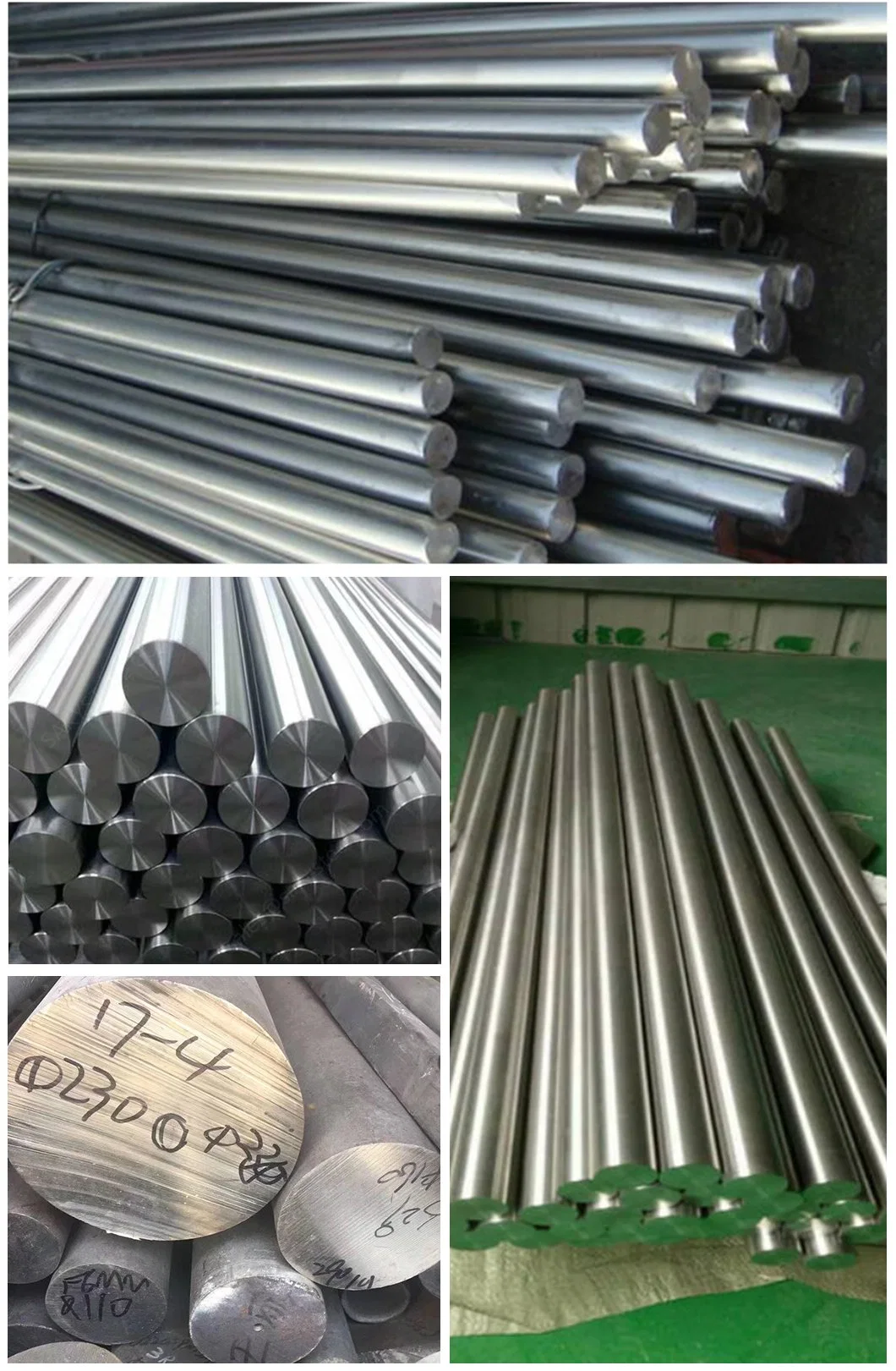 ASTM A276 S31803 1.4858 1.4513 1.4833 Stainless Steel Round Rod