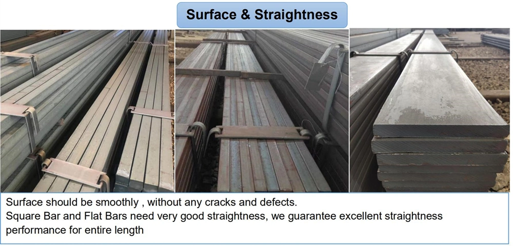 AISI 1045 / SAE 1045 Steel Square Bar / En8 C45 S45c Hot Rolled Solid Square Flat Rectangle Special Steel Bar