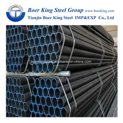 Wholesale Black Mirror 304 316 2205 Round Seamless Stainless Steel Pipe for Home Decoration