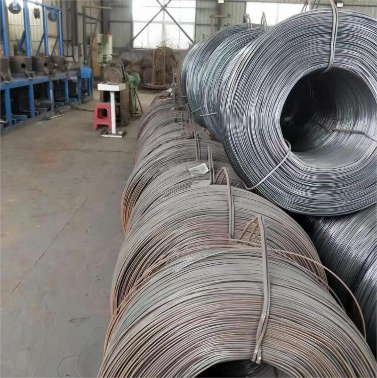 Rod Production and Supply of Spiral Wire Hot-Rolled Round Steel with a Diameter of 5-22mm