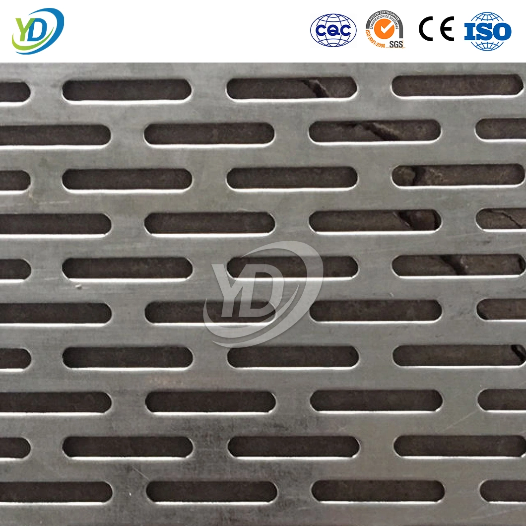 Yeeda Wire Mesh 0.5mm Perforated Sheet Round Hole Shape Perforated Brass Plate China Suppliers Metal Perforated Plate