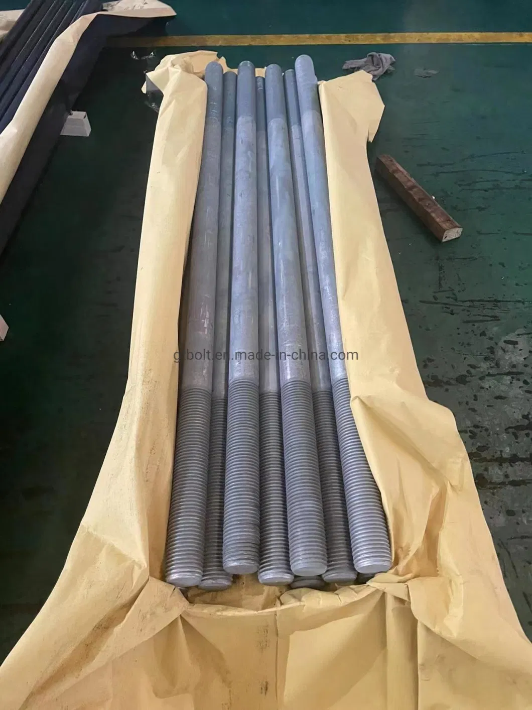 PTFE L43 L7 B7 Carbon Steel 4140 API-20e Double Ends Thread Rod