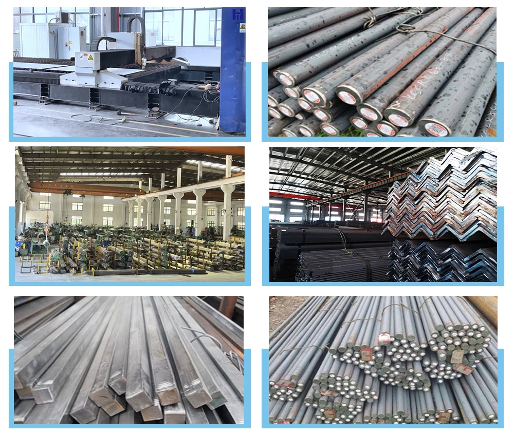 High Quality Q215 Q345b Hot Rolled Carbon Round Iron Rod