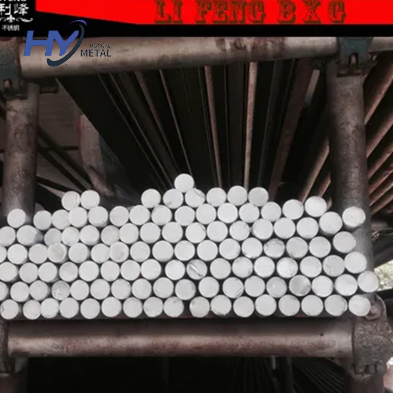 201 304 310 316 321 904L ASTM A276 2205 2507 4140 310S Round Ss Steel Bar Bidirectional Stainless Steel Rod