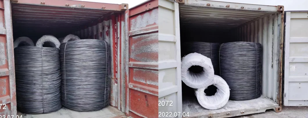 Stainless Steel Wire Galvanized Steel Wire Rod Steel Rebar Round Steel Rod