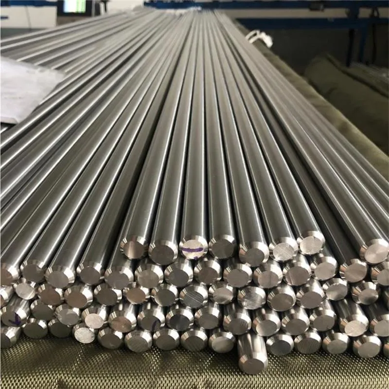 Tungsten Carbide Rods in Stock Stock Can Be Customized in Size W1 Pure Tungsten Bar