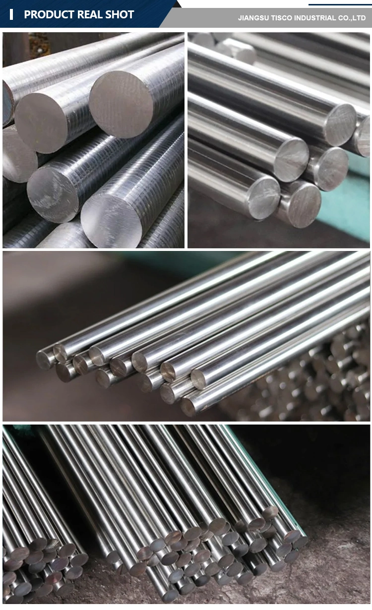 Ss 202 304 316 310 420 316L Hot Rolled Bright Bar Cold Drawn Stainless Steel Round Rod