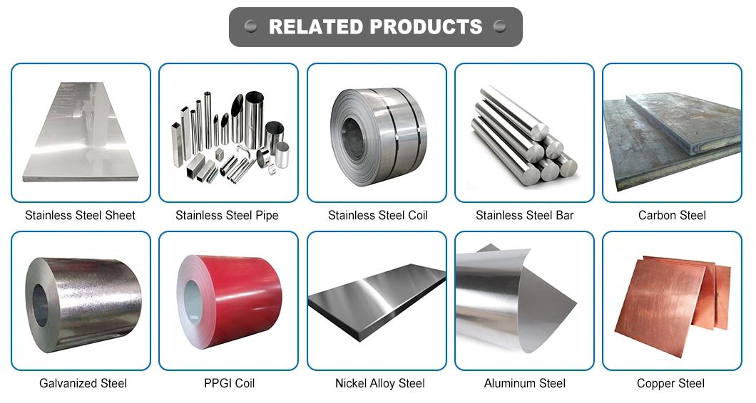 Hasteloy B B-2 B-3 C C276 C22 Monel 400 K500 Inconel 601 625 718 X750 825 Nickel Alloy 201 Material Round Bar