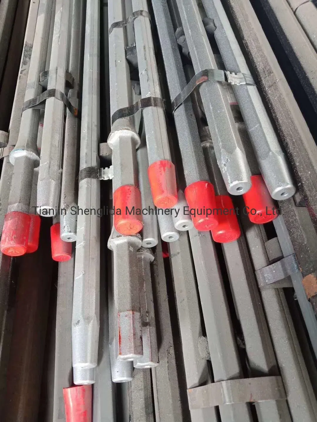 B22 Pneumatic Rock Drill Steel Rod Hollow Drill Steel Rod for Rock Drill